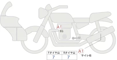 Suzuki KATANA лот № 02132 оценка 5  с аукциона в Японии 0