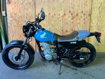 Honda CRF250L  с аукциона в Японии