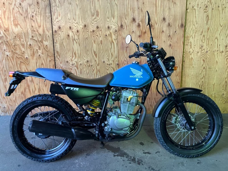 Honda CRF250L лот № 04132 оценка 5  с аукциона в Японии