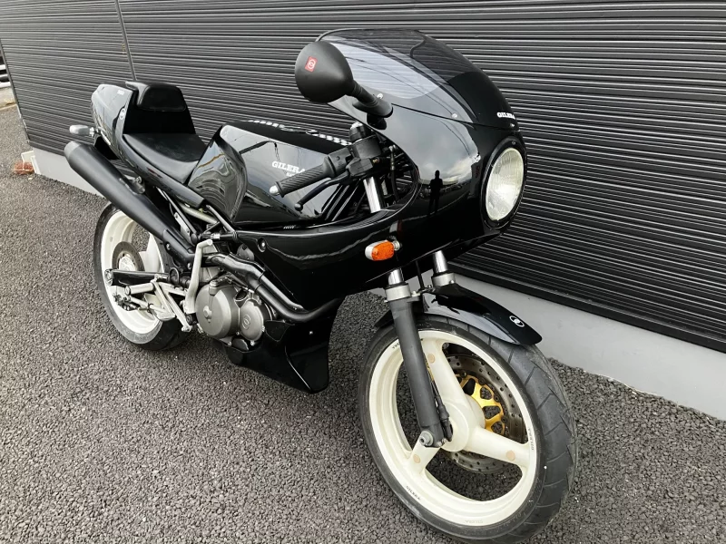 Gilera  SATURNO лот № 00157 оценка 4  с аукциона в Японии