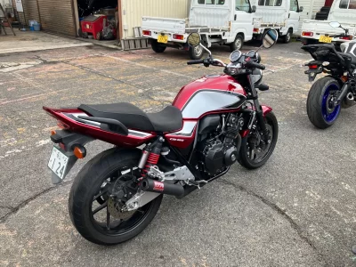 Honda CB400SFV-4ABS  с аукциона в Японии