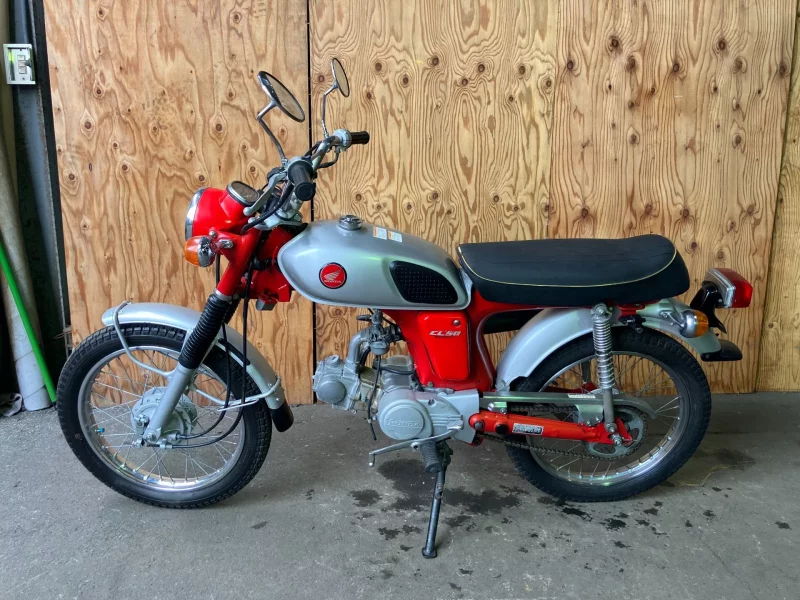 Honda BENLY50
