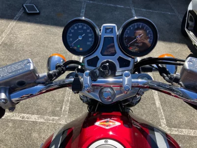 Honda CB1100EX ABS лот № 02142 оценка 4  с аукциона в Японии 2