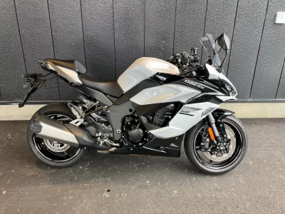 Kawasaki Ninja 1100SX  с аукциона в Японии