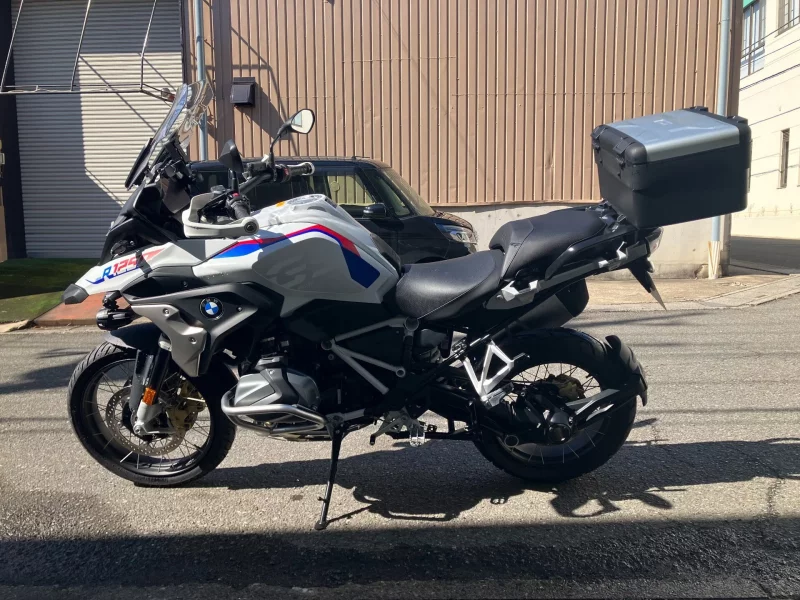 BMW  R1250GS лот № 04140 оценка 5  с аукциона в Японии