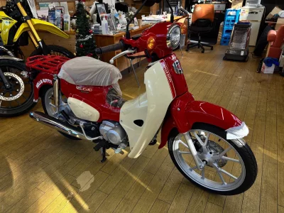 Honda SUPER CUB 110 HELLOKITTY