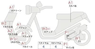 BMW  C400GT лот № 04139 оценка 4  с аукциона в Японии 0