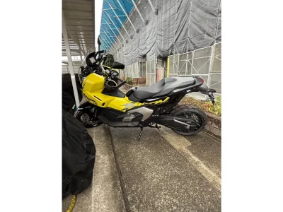 Honda X-ADV  с аукциона в Японии