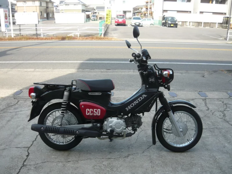 Honda CROSS CUB 50