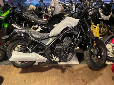 Honda REBEL 250 S-ED E-CLUTCH  с аукциона в Японии