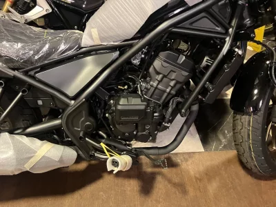 Honda REBEL 250 S-ED E-CLUTCH  с аукциона в Японии