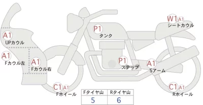 Kawasaki ZX-12R лот № 00184 оценка 4  с аукциона в Японии 0