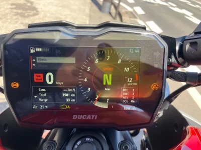 Ducati DUCATI DIAVEL V4  с аукциона в Японии