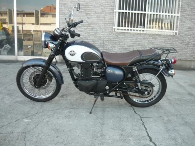 Kawasaki ESTRELLA  с аукциона в Японии