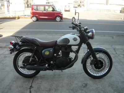 Kawasaki ESTRELLA  с аукциона в Японии