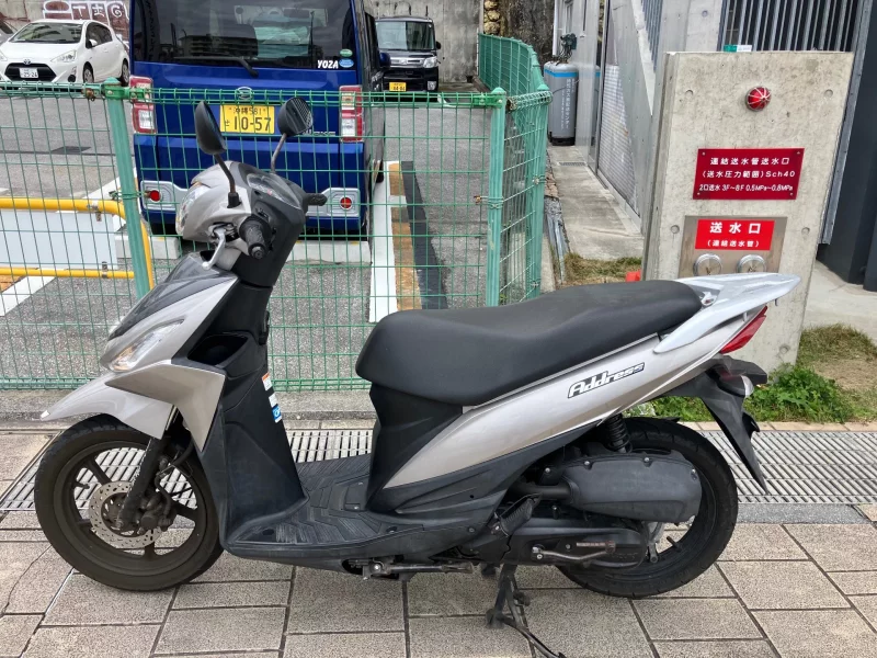 Suzuki ADDRESS V110