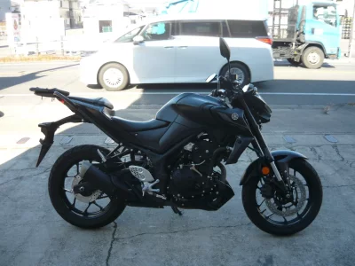 Yamaha MT-25 ABS  с аукциона в Японии