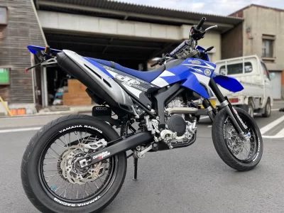 Yamaha WR250X  с аукциона в Японии