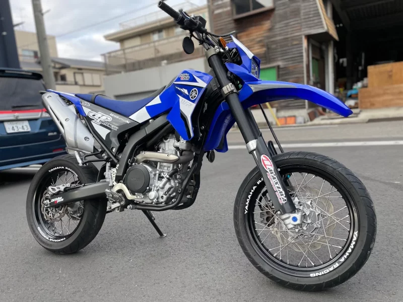 Yamaha WR250X лот № 04150 оценка 4  с аукциона в Японии