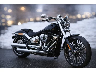 Harley-Davidson HARLEY FXBR  с аукциона в Японии