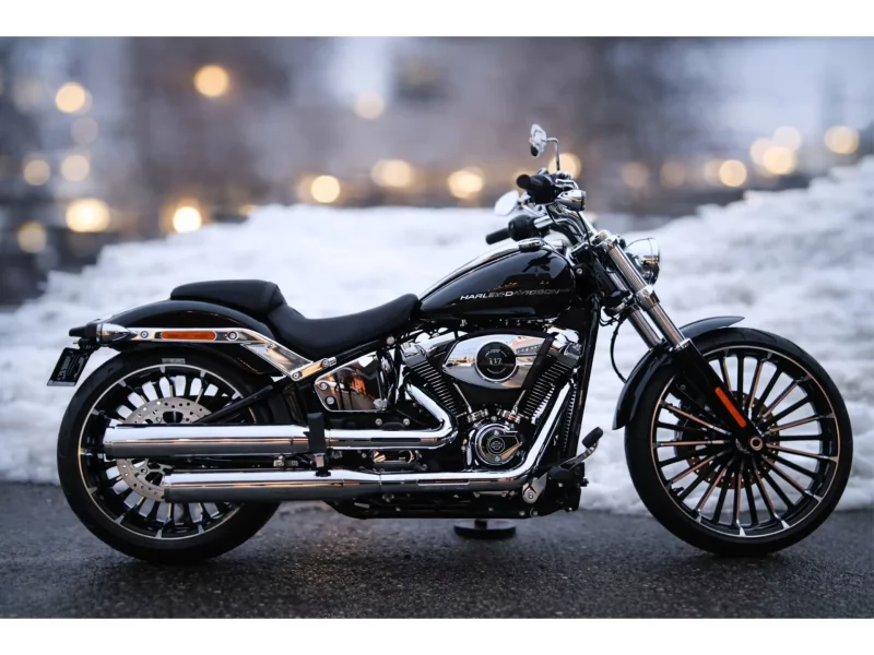 Harley-Davidson HARLEY FXBR лот № 04154 оценка 8  с аукциона в Японии
