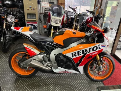 Honda CBR1000RR Spl ED  с аукциона в Японии