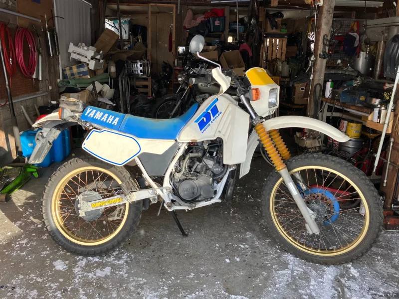 Yamaha DT200R