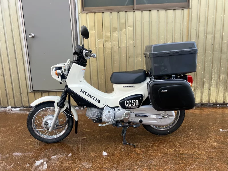 Honda CROSS CUB 50