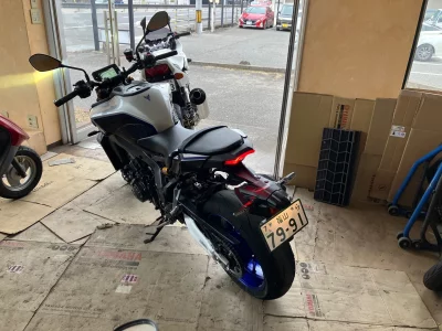 Yamaha MT-09 SP ABS  с аукциона в Японии