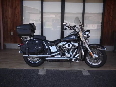 Harley-Davidson HARLEY FLSTC  с аукциона в Японии