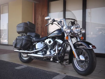 Harley-Davidson HARLEY FLSTC  с аукциона в Японии