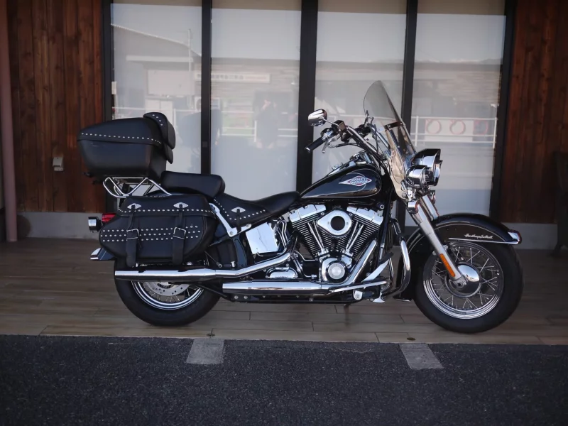 Harley-Davidson HARLEY FLSTC лот № 00205 оценка 4  с аукциона в Японии