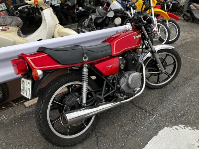 Kawasaki Z250FT