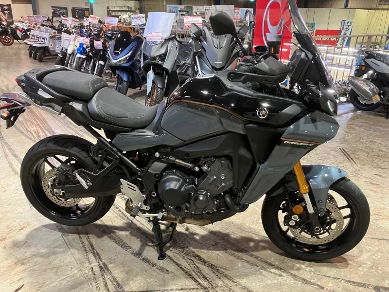 Yamaha TRACER9 GT+ лот № 06144 оценка 5  с аукциона в Японии