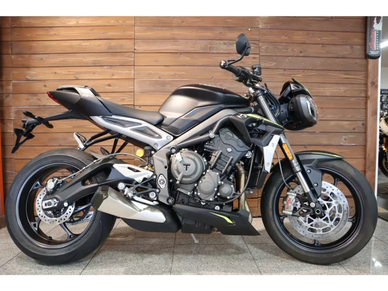 Triumph TRIUMPH STREET TRIPLE RS