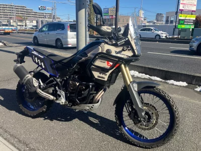 Yamaha Tenere700  с аукциона в Японии