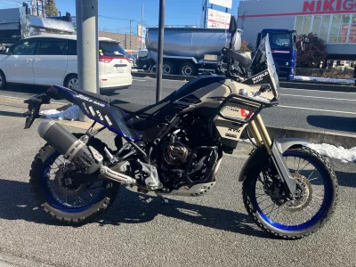 Yamaha Tenere700  с аукциона в Японии