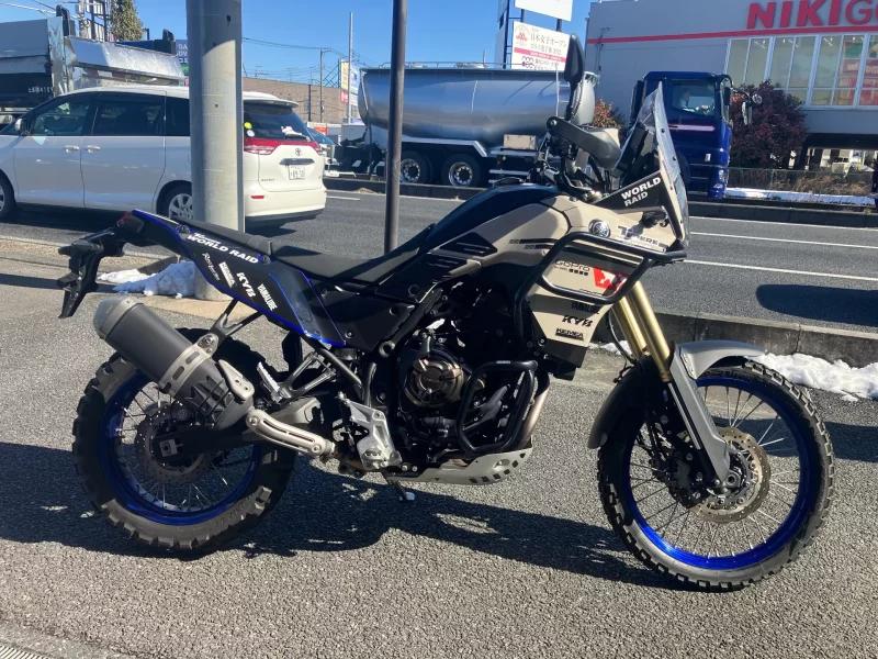 Yamaha Tenere700 лот № 06131 оценка 4  с аукциона в Японии