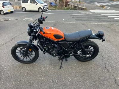 Honda CL250  с аукциона в Японии