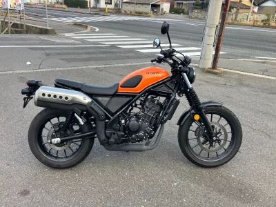 Honda CL250  с аукциона в Японии