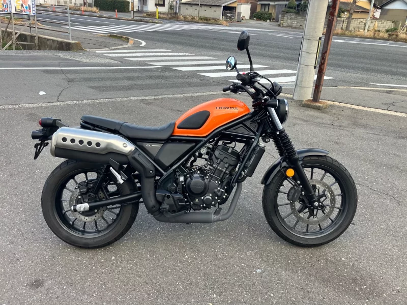 Honda CL250 лот № 06135 оценка 5  с аукциона в Японии