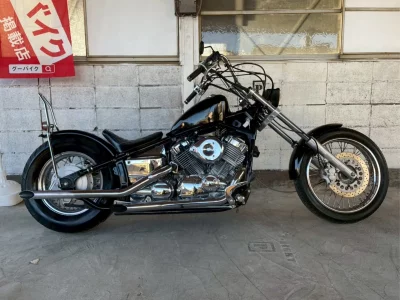 Yamaha DRAGSTAR400  с аукциона в Японии