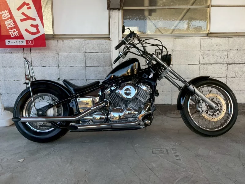Yamaha DRAGSTAR400 лот № 04185 оценка 4  с аукциона в Японии