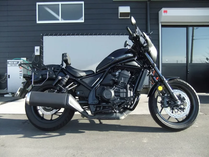 Honda REBEL 1100 DCT лот № 00217 оценка 4  с аукциона в Японии