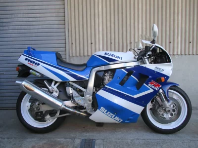 Suzuki GSX-R1100  с аукциона в Японии