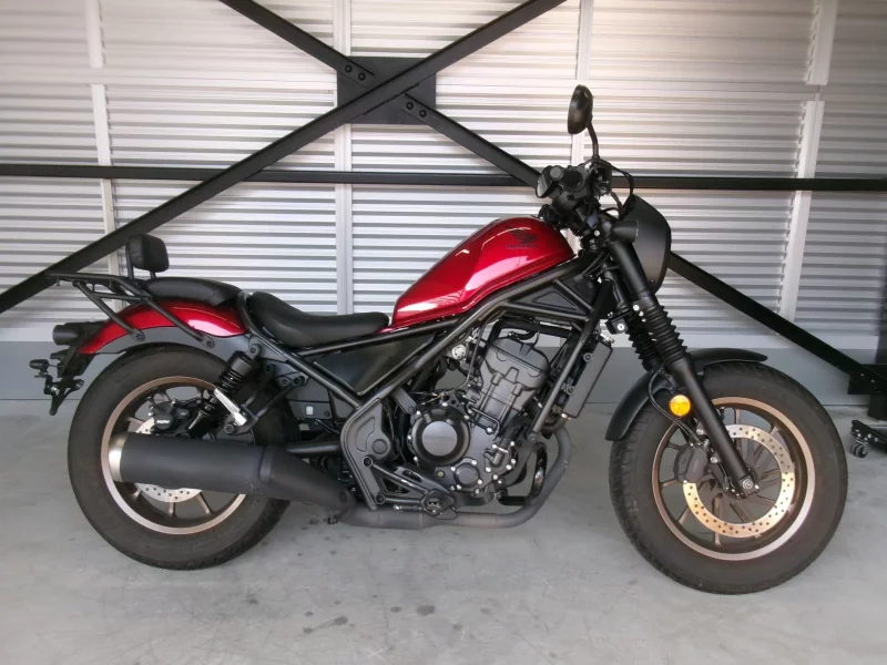 Honda REBEL 250 S EDITION лот № 02197 оценка 4  с аукциона в Японии