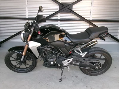 Honda CB250R  с аукциона в Японии