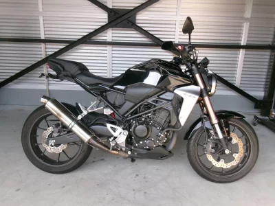 Honda CB250R  с аукциона в Японии