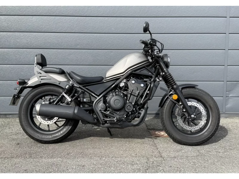 Honda REBEL 500 лот № 00216 оценка 5  с аукциона в Японии