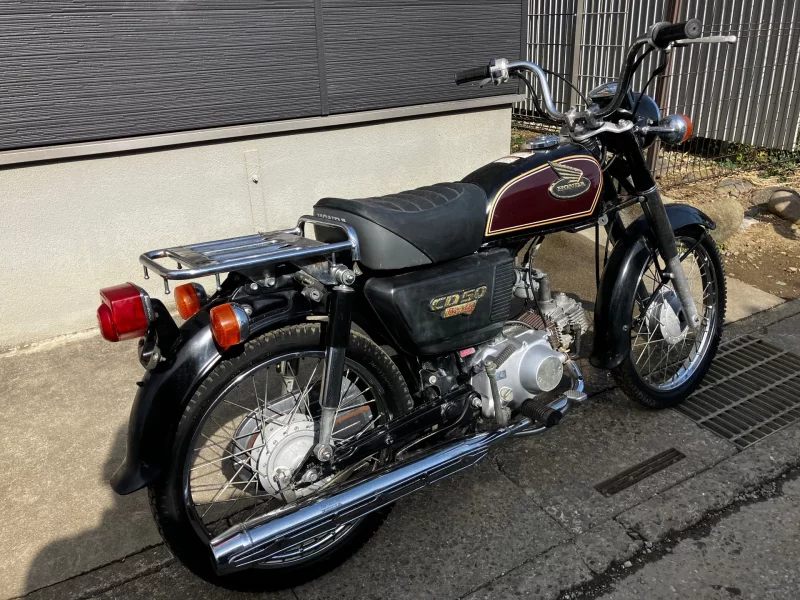 Honda BENLY50